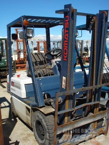 Komatsu FG15L-15 Viličari - ostalo
