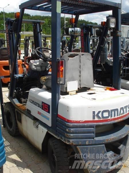 Komatsu FG15L-15 Viličari - ostalo