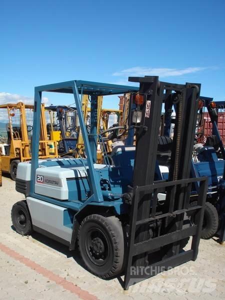 Komatsu FG20-11 Viličari - ostalo