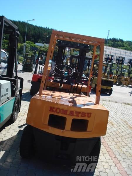 Komatsu FG25L-7 Viličari - ostalo