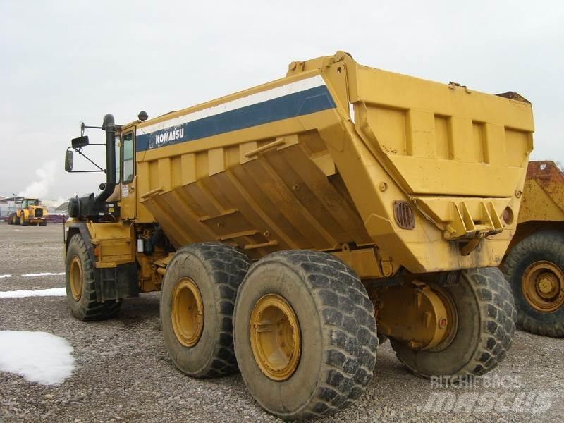Komatsu HA270-3 Zglobni demperi