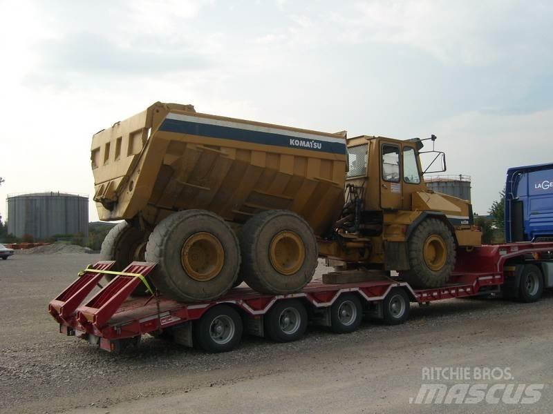 Komatsu HA270-3 Zglobni demperi