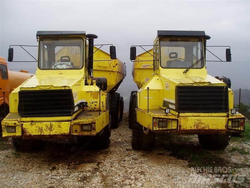 Komatsu HA270-3 Zglobni demperi