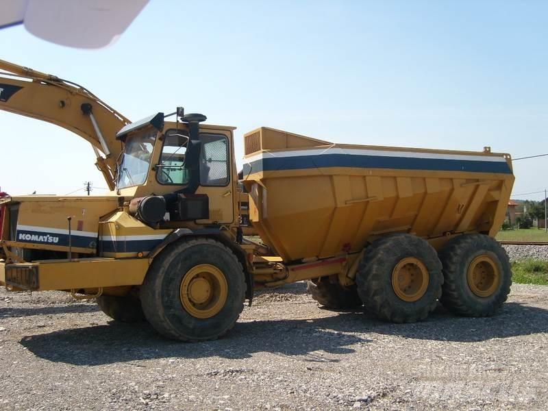 Komatsu HA270-3 Zglobni demperi