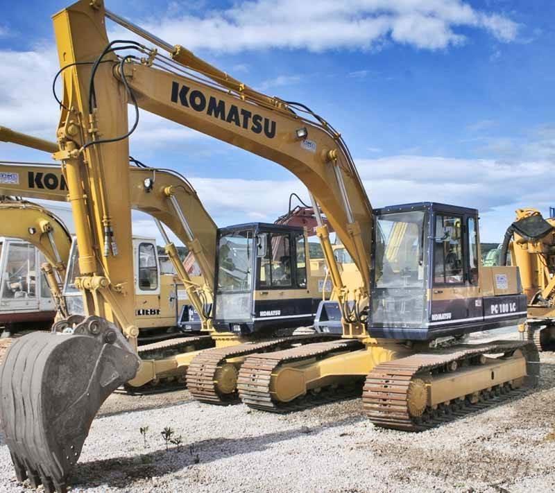 Komatsu PC180LC-3 Bageri gusjeničari
