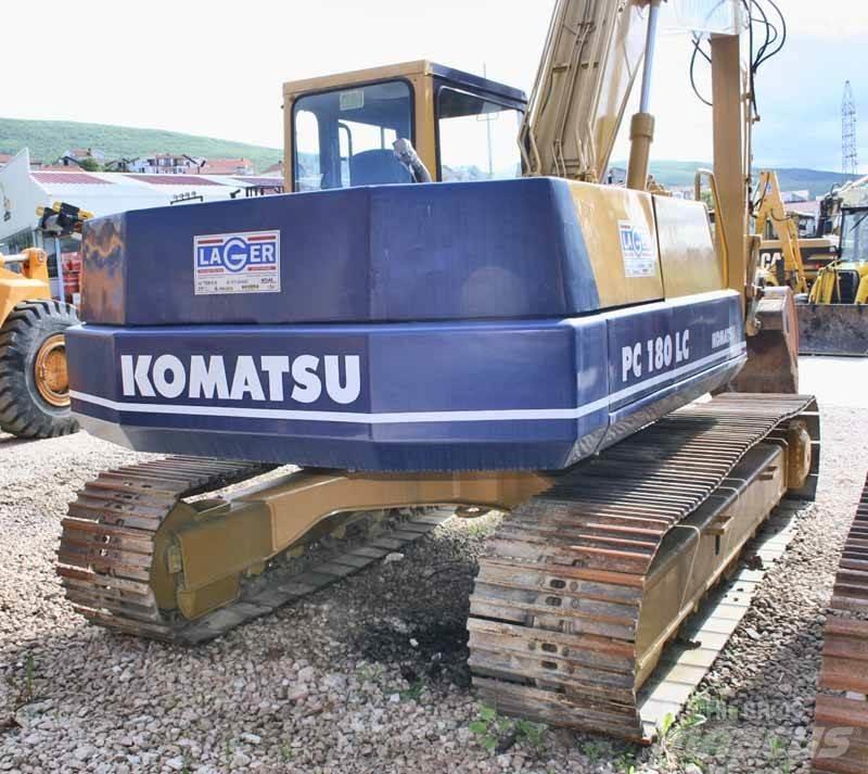 Komatsu PC180LC-3 Bageri gusjeničari