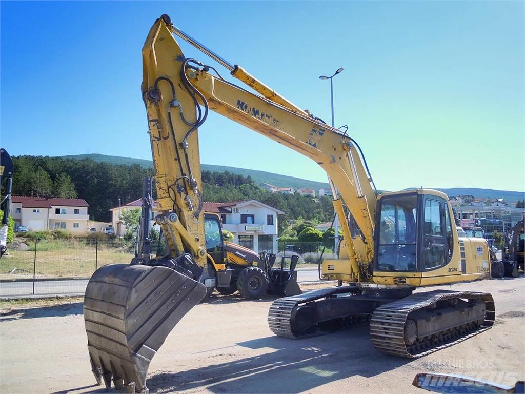 Komatsu PC210LC-6K Bageri gusjeničari