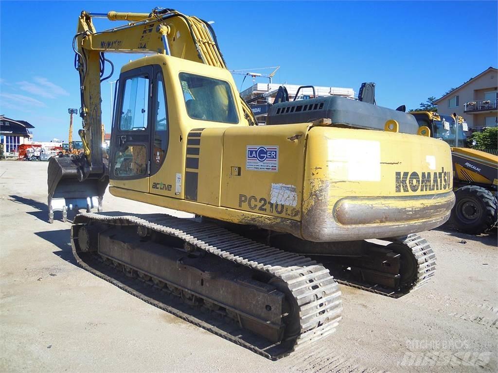 Komatsu PC210LC-6K Bageri gusjeničari