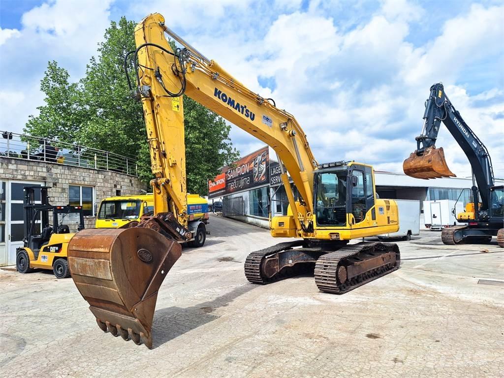 Komatsu PC210NLC-8 Bageri gusjeničari