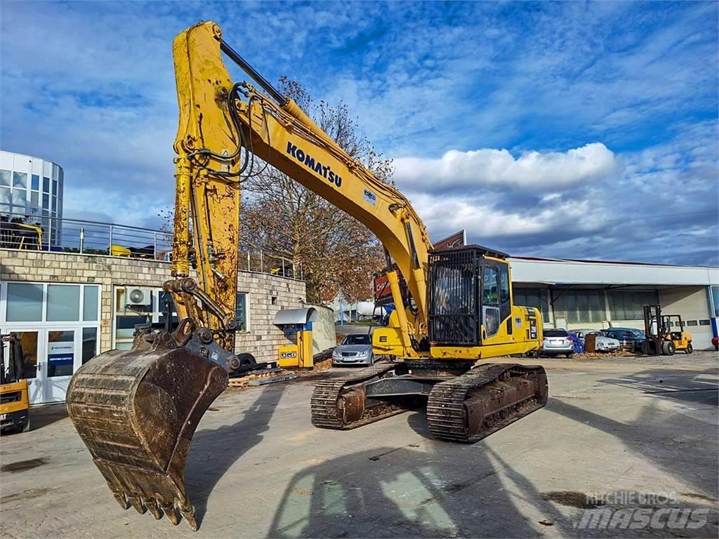 Komatsu PC290NLC-8 Bageri gusjeničari