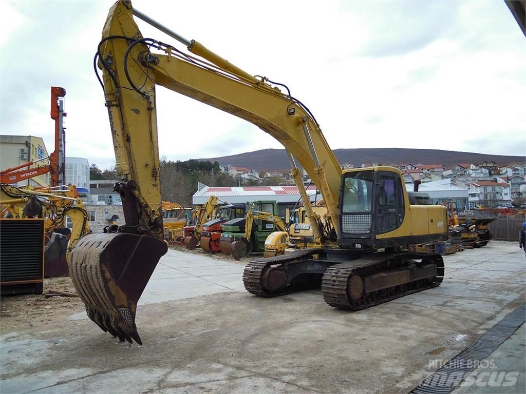 Komatsu PC340 Bageri gusjeničari