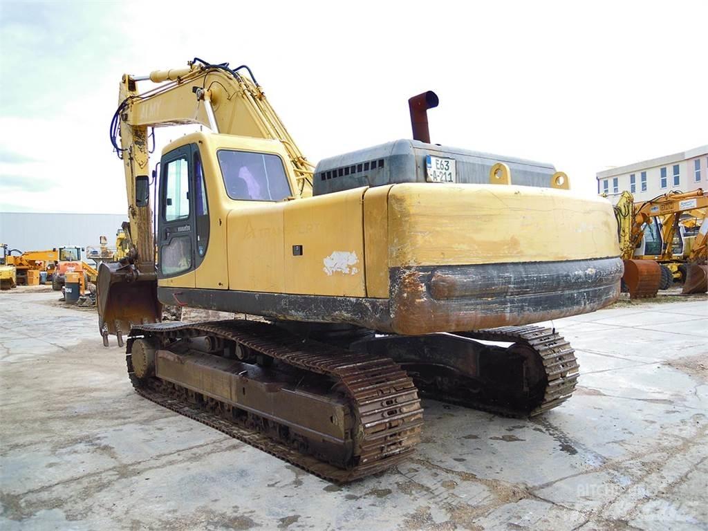 Komatsu PC340 Bageri gusjeničari