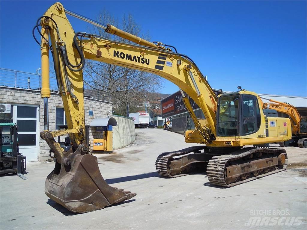 Komatsu PC340NLC-6K Bageri gusjeničari