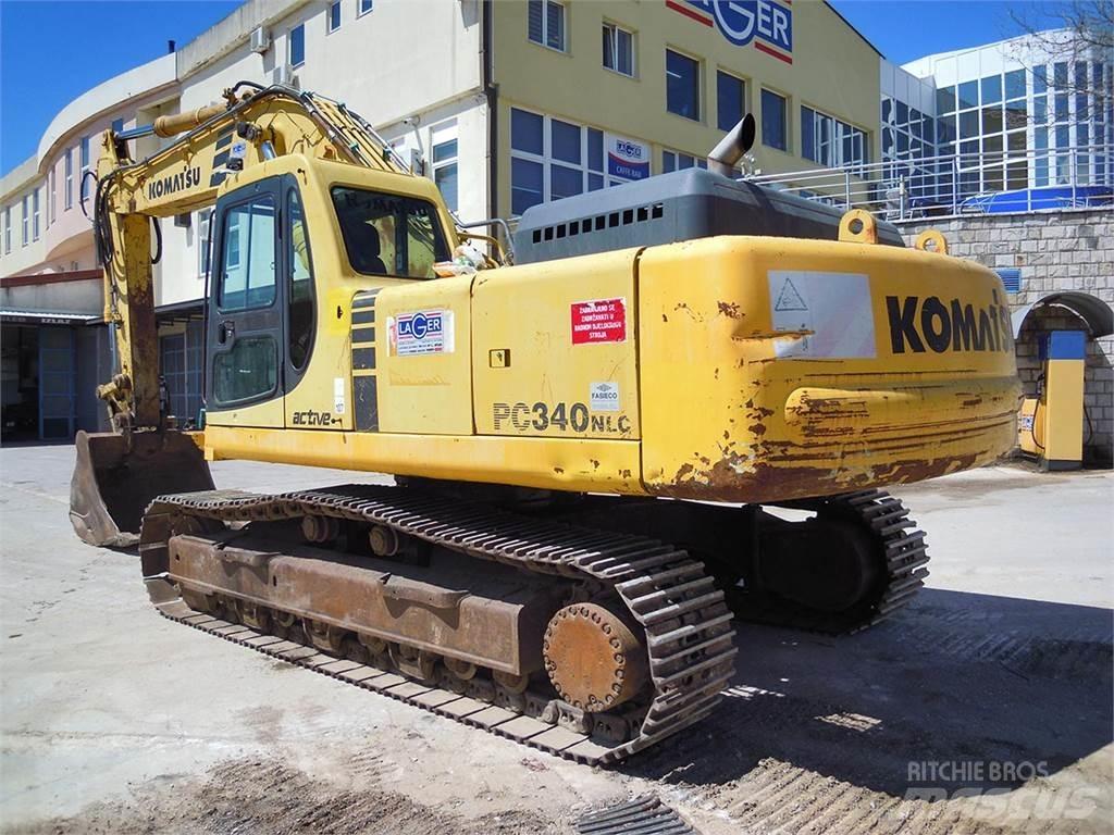 Komatsu PC340NLC-6K Bageri gusjeničari