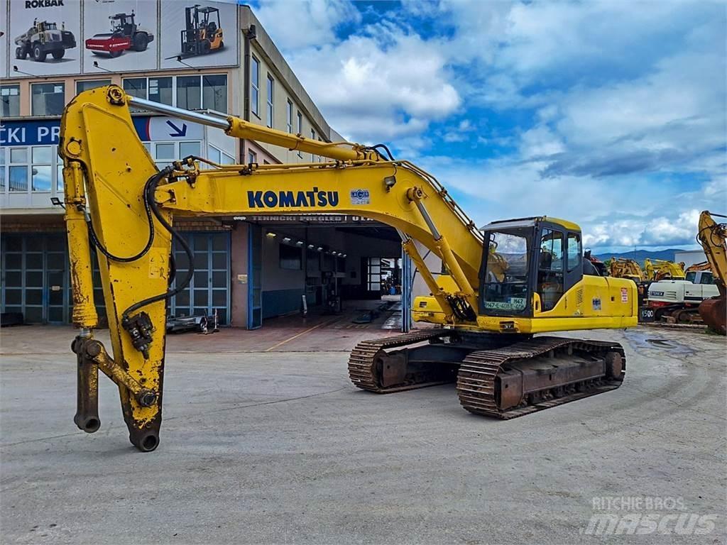 Komatsu PC340NLC-7K Bageri gusjeničari