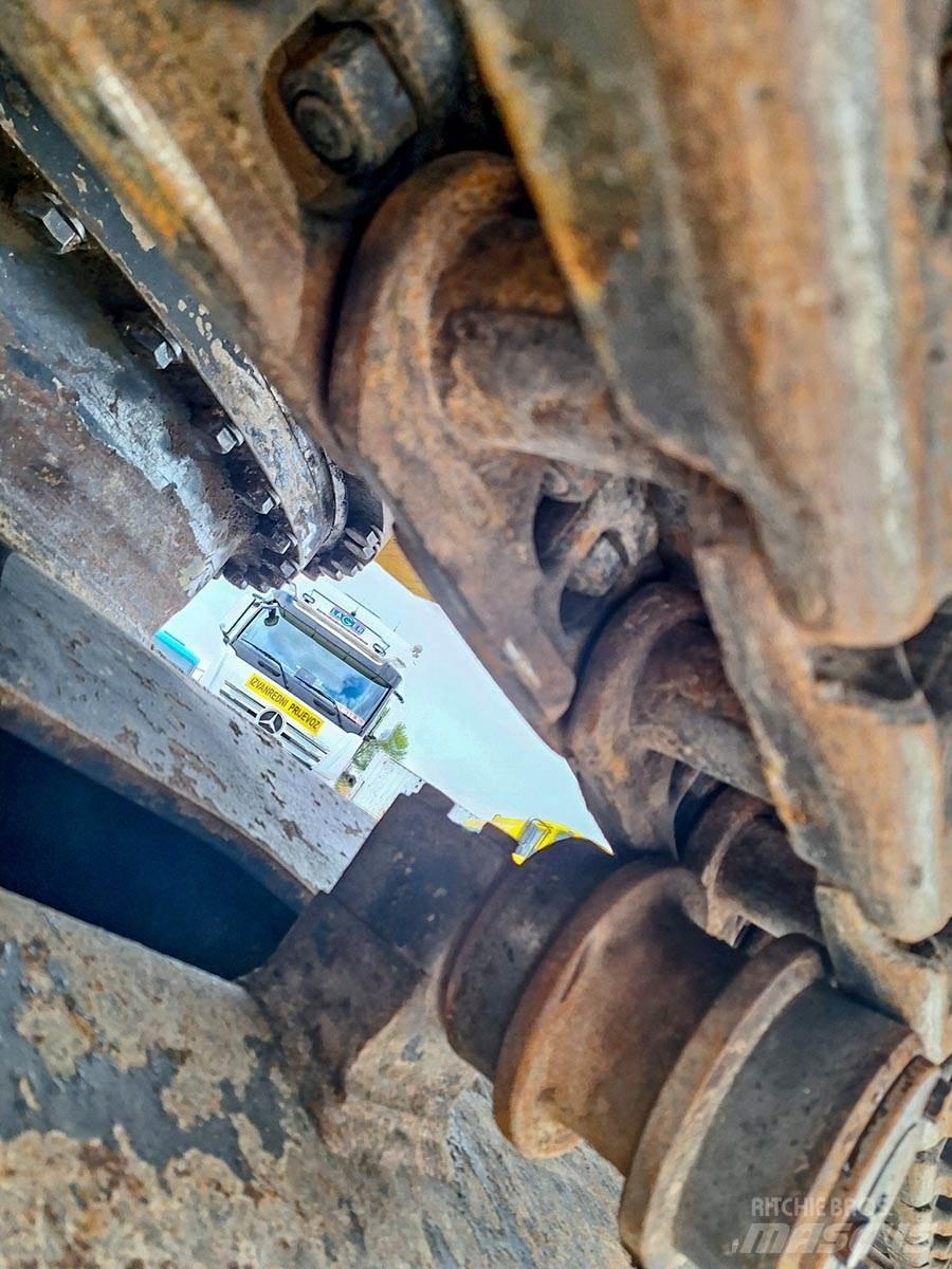 Komatsu PC340NLC-7K Bageri gusjeničari