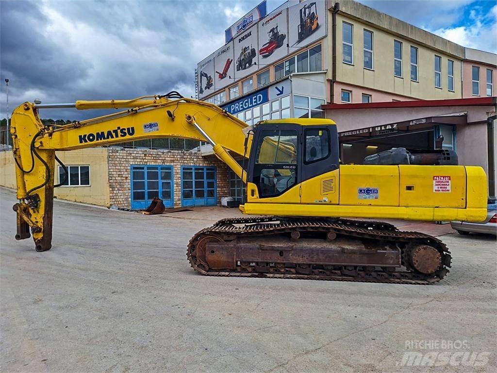 Komatsu PC340NLC-7K Bageri gusjeničari