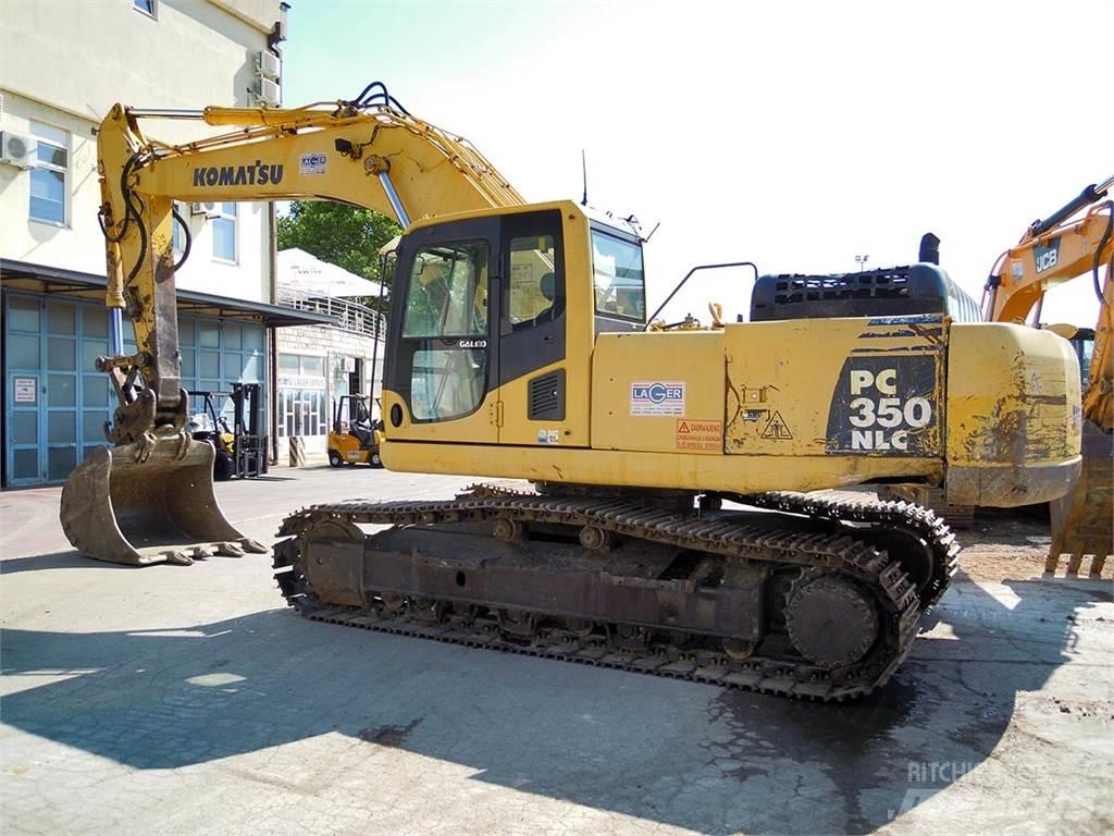 Komatsu PC350 NLC-8 Ostale komponente