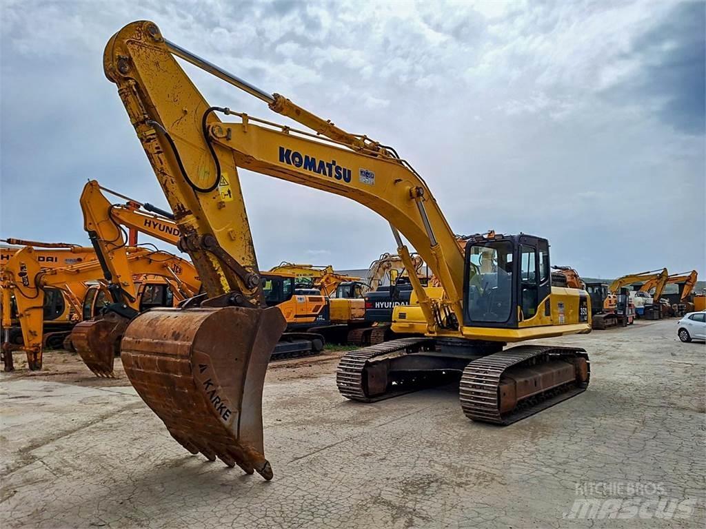 Komatsu PC350LC-8 Bageri gusjeničari