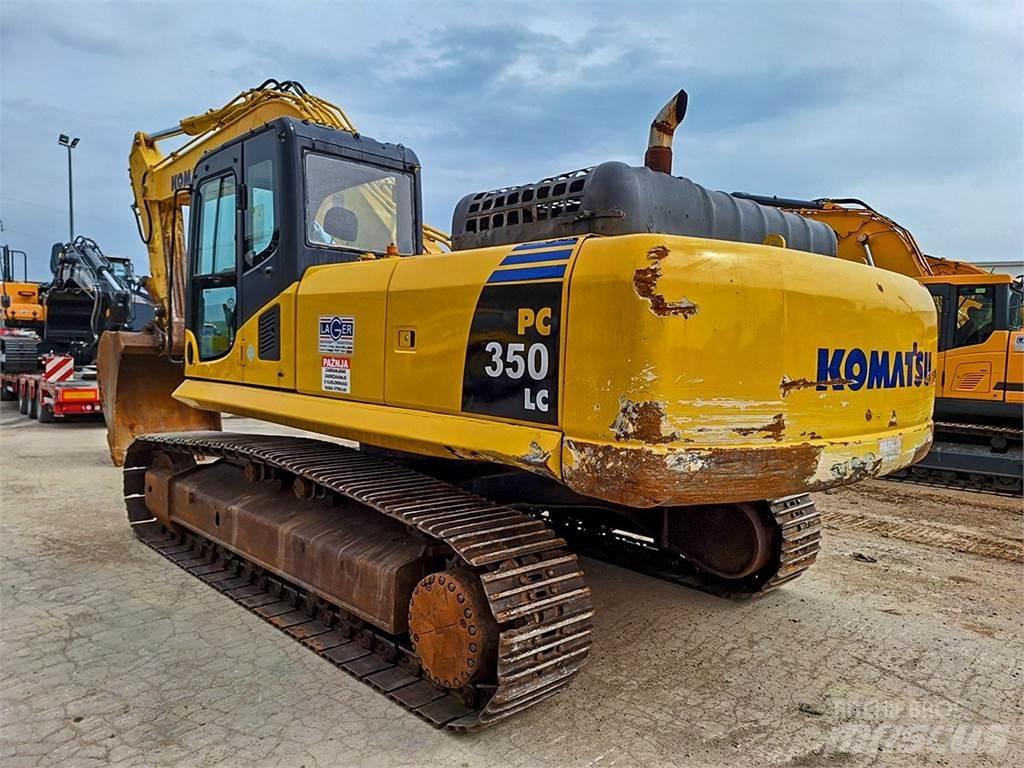 Komatsu PC350LC-8 Bageri gusjeničari