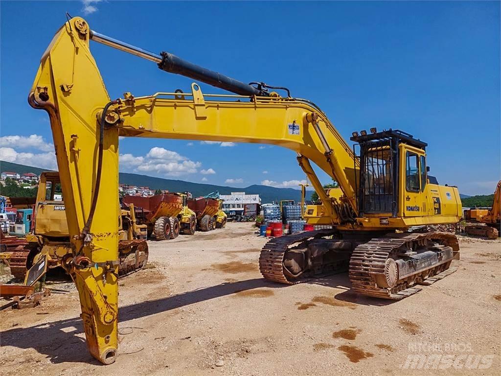 Komatsu PC400LC Bageri gusjeničari