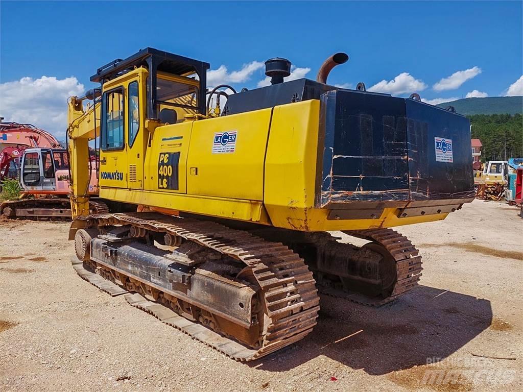 Komatsu PC400LC Bageri gusjeničari