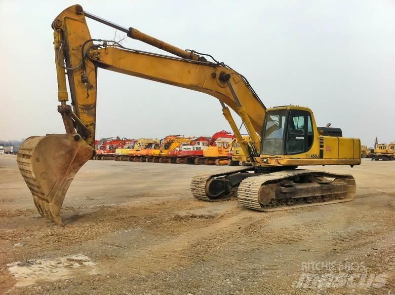 Komatsu PC450LC-6 Bageri gusjeničari