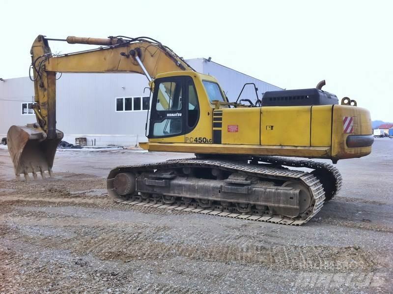 Komatsu PC450LC-6 Bageri gusjeničari