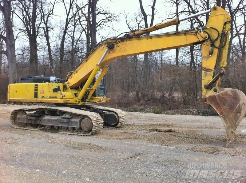 Komatsu PC450LC-6 Bageri gusjeničari