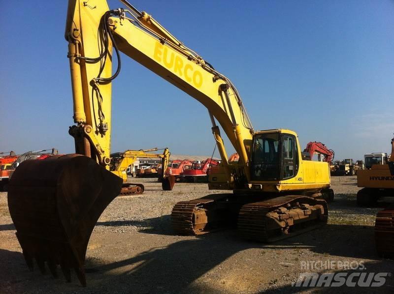Komatsu PC450LC-6 Bageri gusjeničari