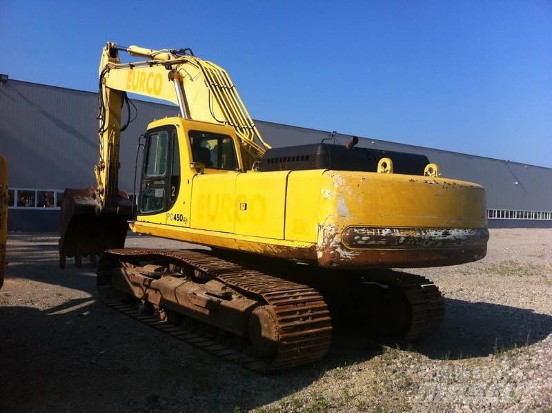 Komatsu PC450LC-6 Bageri gusjeničari