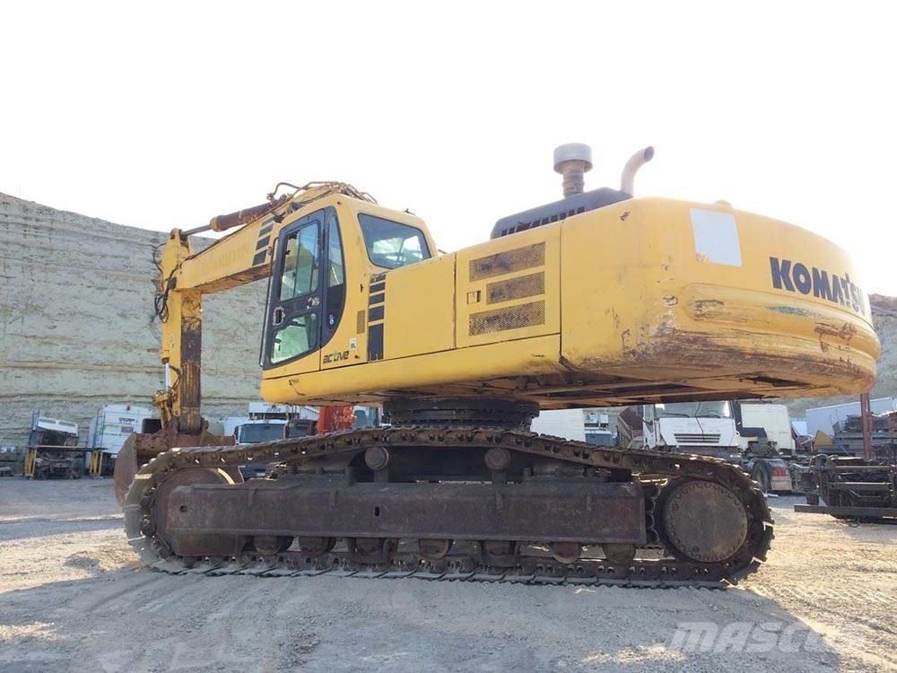Komatsu PC450LC-6K Bageri gusjeničari