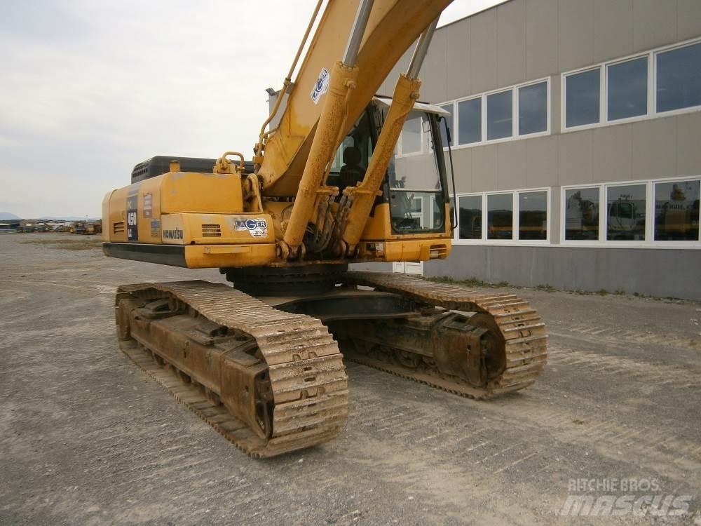 Komatsu PC450LC-7K Bageri gusjeničari