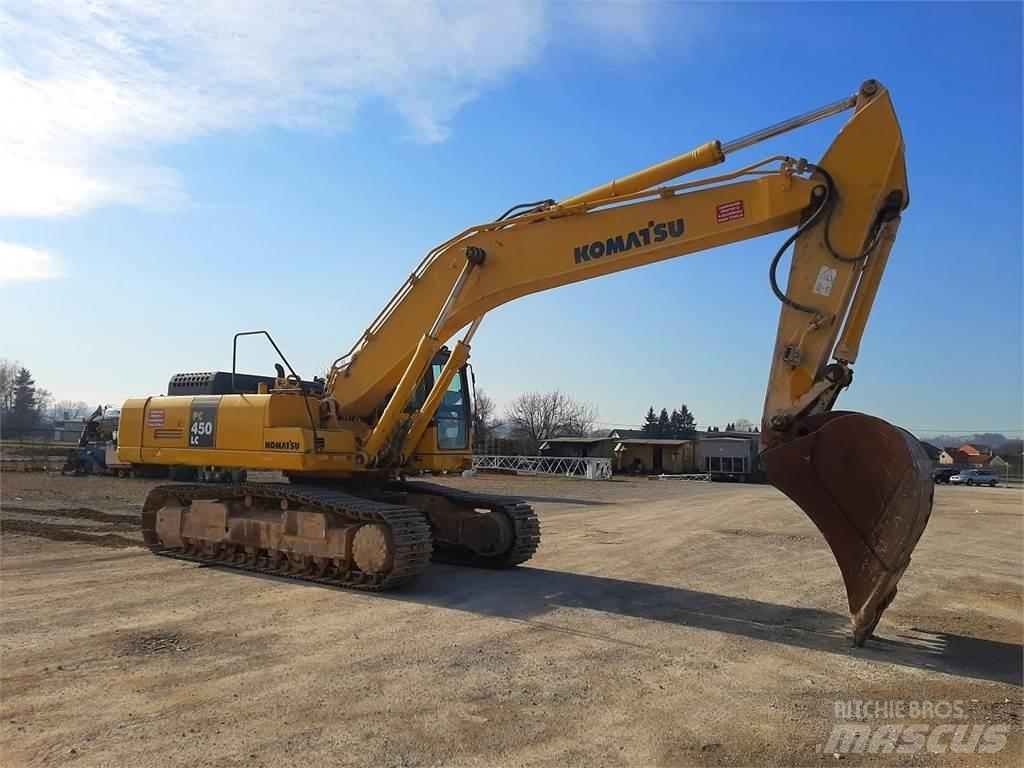 Komatsu PC450LC-7K Bageri gusjeničari
