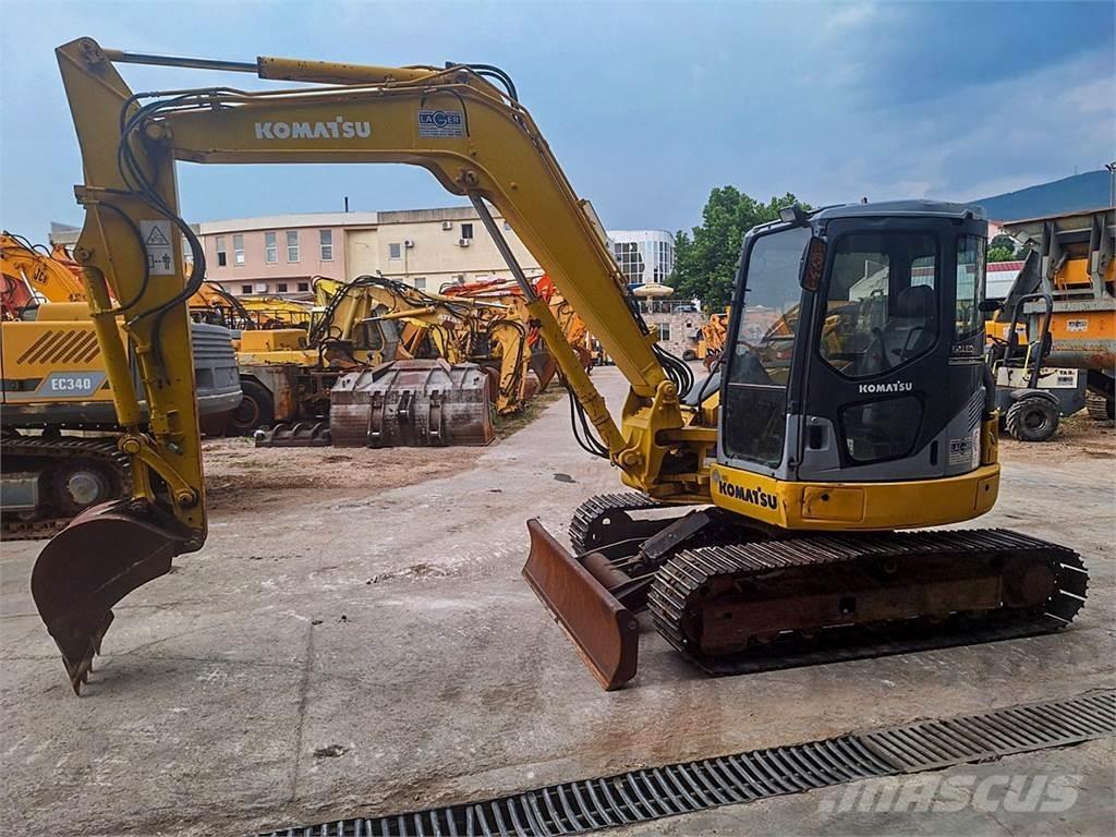 Komatsu PC78MR-6 Mini bageri <7t