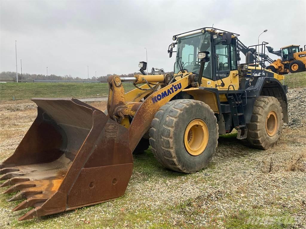 Komatsu WA 470-7 Utovarivači na kotačima