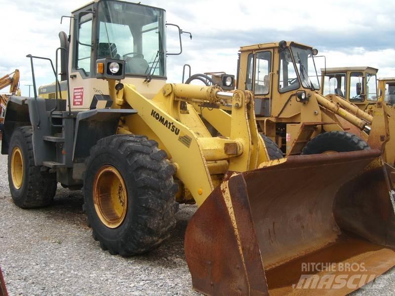 Komatsu WA320-3H Utovarivači na kotačima