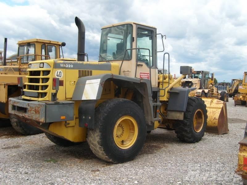 Komatsu WA320-3H Utovarivači na kotačima