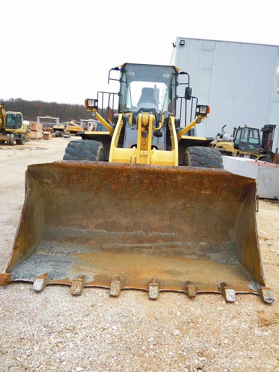 Komatsu WA430- 6E0 Utovarivači na kotačima