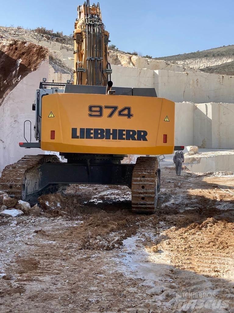 Liebherr 974 C HDSL Bageri gusjeničari