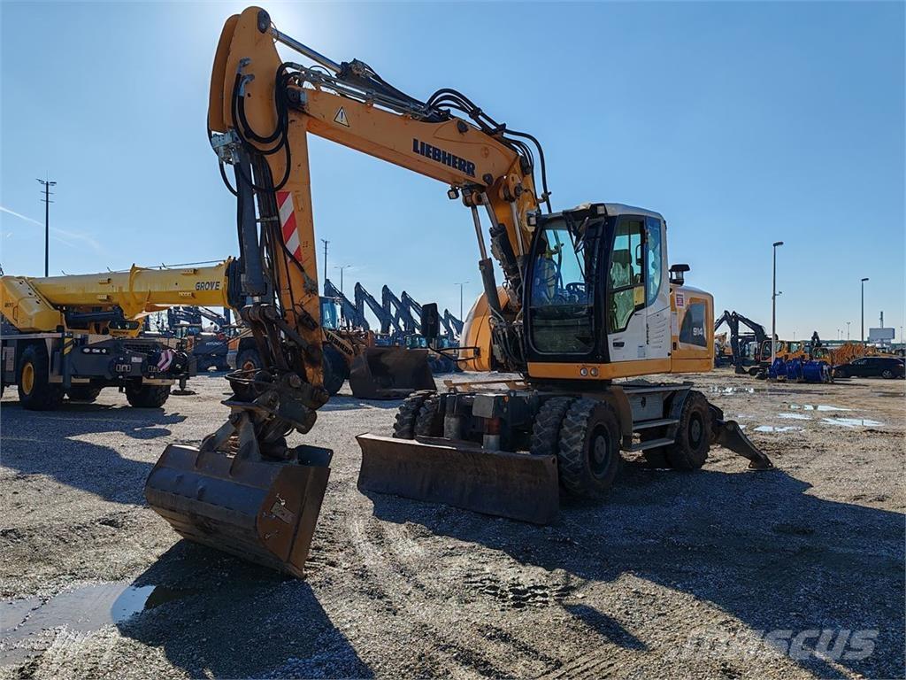 Liebherr A 914 Litronic Bageri gusjeničari