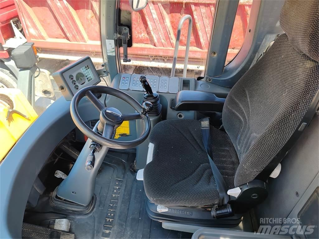 Liebherr L566 Utovarivači na kotačima