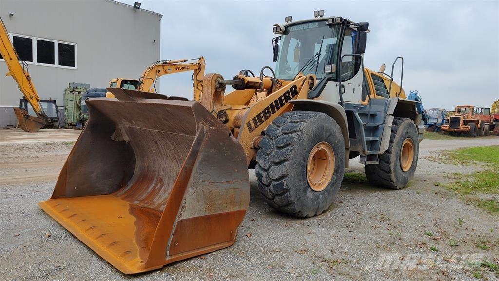 Liebherr L576 Utovarivači na kotačima