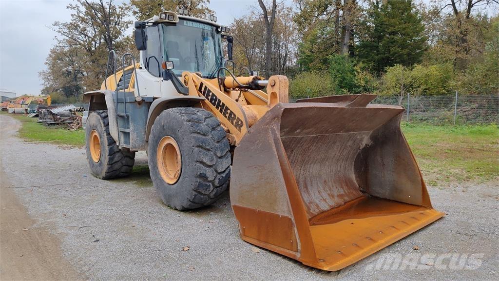 Liebherr L576 Utovarivači na kotačima