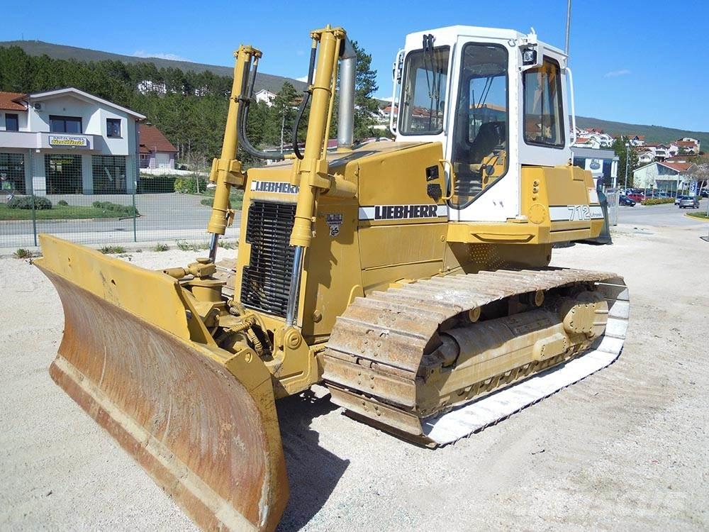 Liebherr PR 712M Buldožeri gusjeničari