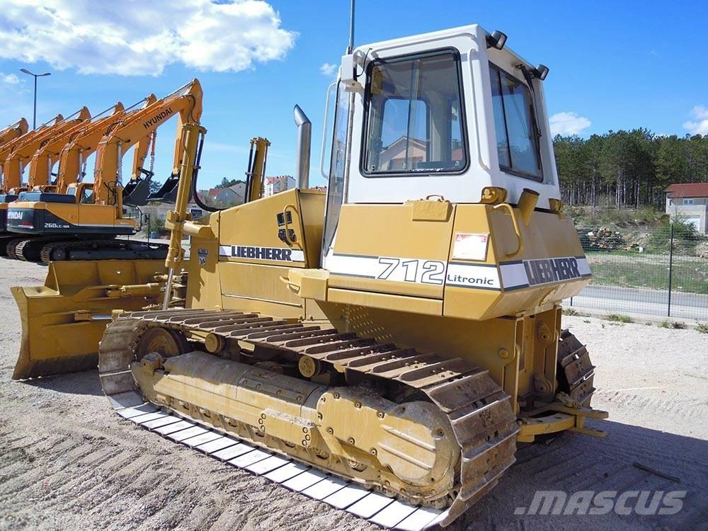 Liebherr PR 712M Buldožeri gusjeničari