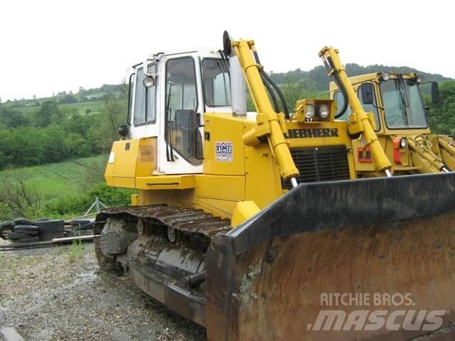 Liebherr PR 732 L Buldožeri gusjeničari