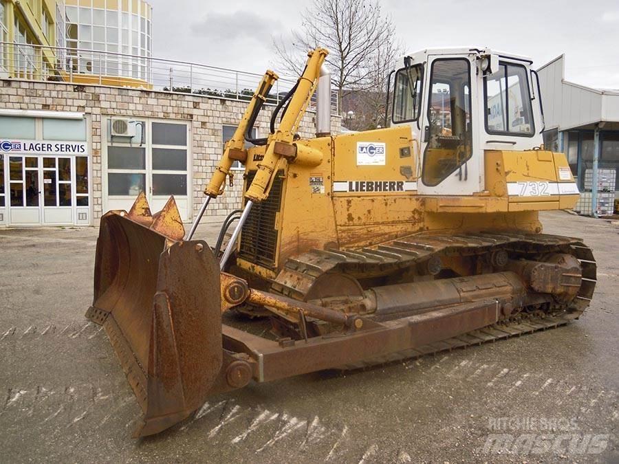 Liebherr PR 732 L Buldožeri gusjeničari