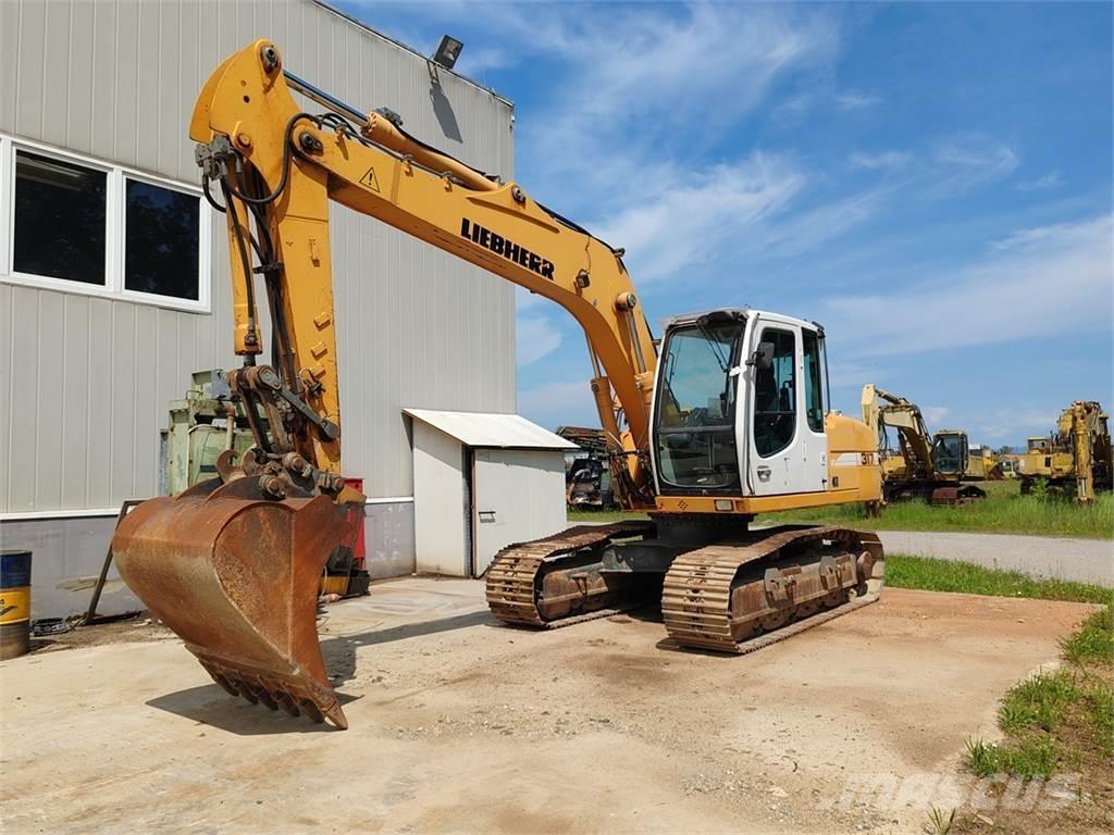Liebherr R317 Litronic Bageri gusjeničari