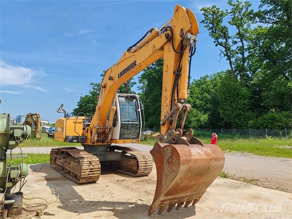 Liebherr R317 Litronic Bageri gusjeničari